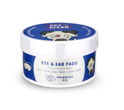 Pet Clean Eye and Ear pads 50 pads
