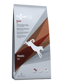 Provpåse Trovet dog HLD Hepatic 100g