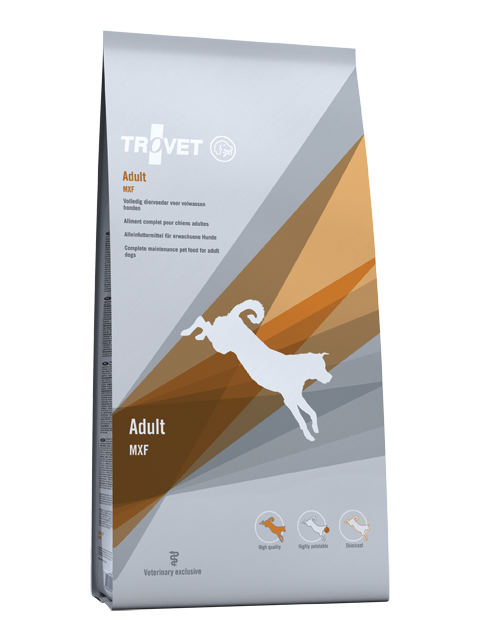 Sample bag Trovet dog MXF Adult 100g