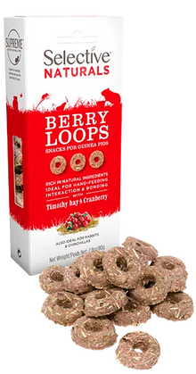 Supreme Selective Berry Loops  80 g