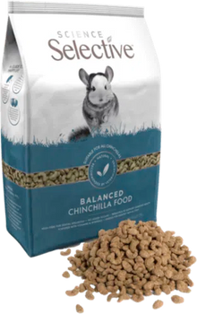 Supreme Selective Chinchilla 1,5kg