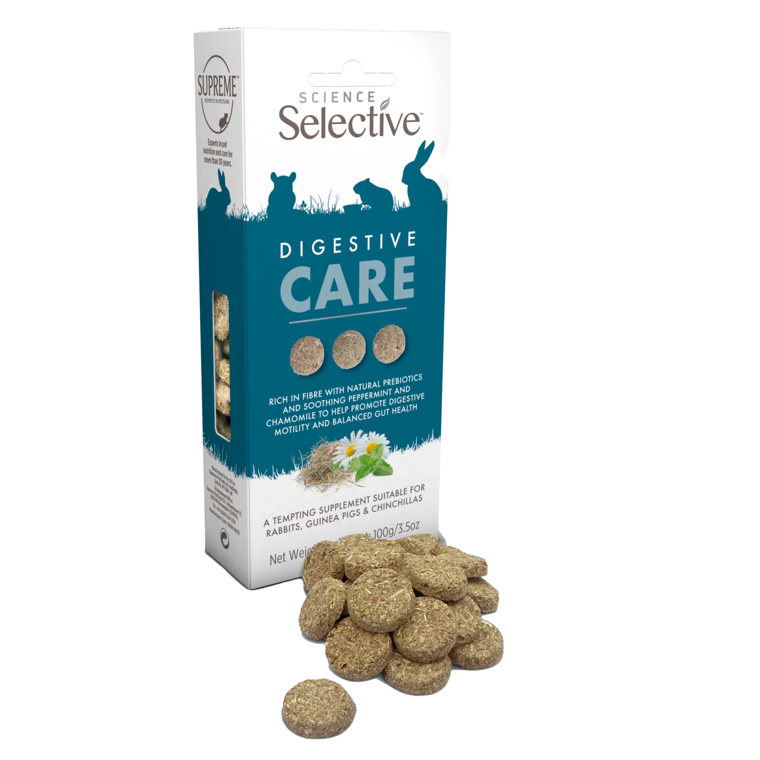 Supreme Selective Digestive Care nutritional supplement 100g