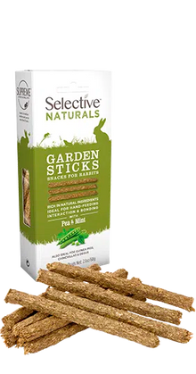 Supreme Selective Garden Sticks Rabbit 60g