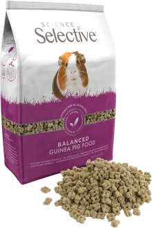 Supreme Selective Guinea Pig 1,5kg