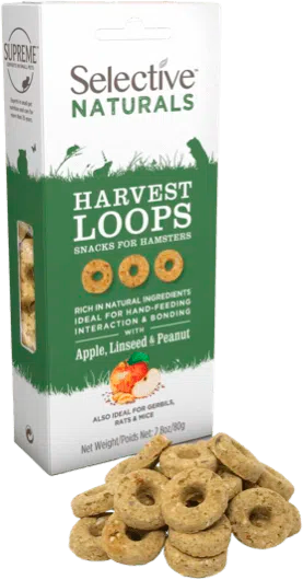 Supreme Selective Harvest Loops Hamster 80g
