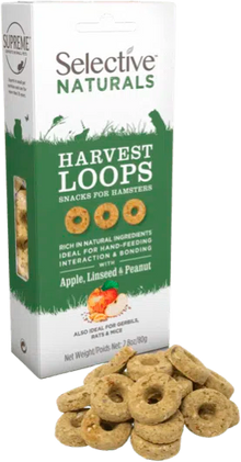 Supreme Selective Harvest Loops Hamster 80g