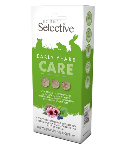 Supreme Selective Selective Early Years Care 100g