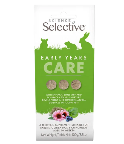 Supreme Selective Selective Early Years Care 100g
