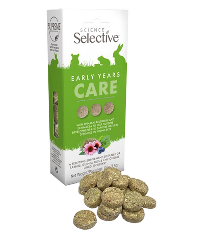 Supreme Selective Selective Early Years Care 100g
