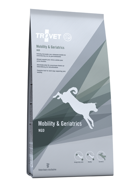 Tasting bag Trovet dog MGD Mobility&Geriatric 100g