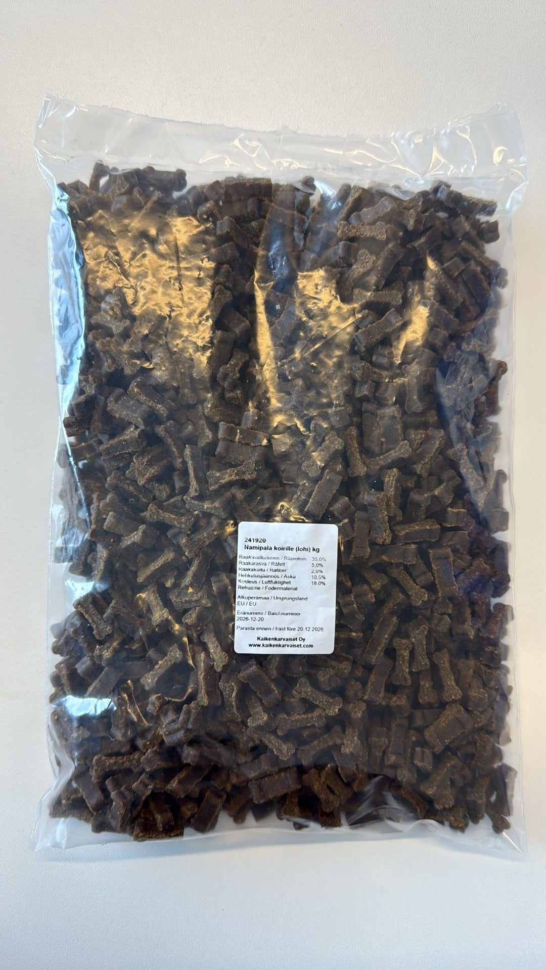 Training treat Salmon 1 kg