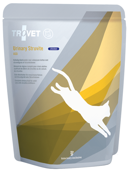 Trovet ASD Urinary Struvite cat 85g (chicken)