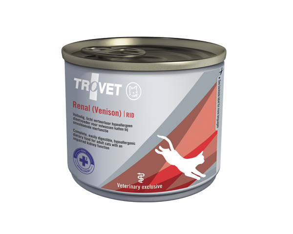 Trovet cat RID Renal 200g (venison)