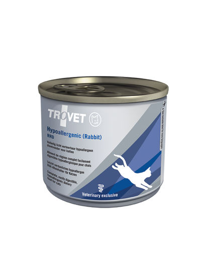 Trovet cat RRD Hypoallergenic 200g (rabbit)