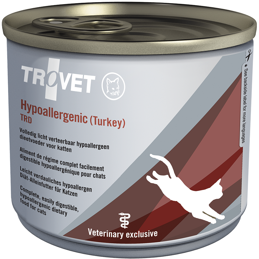 Trovet cat TPD Hypoallergenic 200g (turkey)