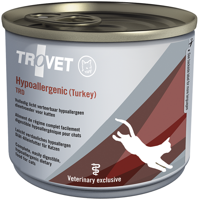 Trovet cat TPD Hypoallergenic 200g (turkey)