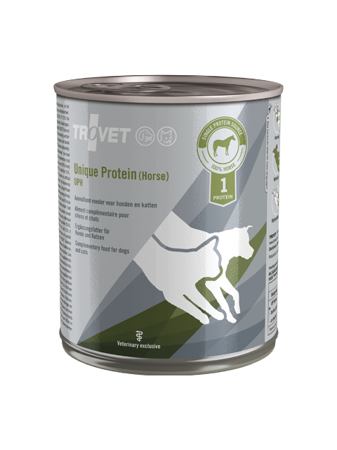 Trovet dog/cat UPH Unique protein 800g (horse)