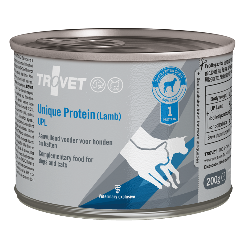 Trovet dog/cat UPL Unique protein 200g (lamb)