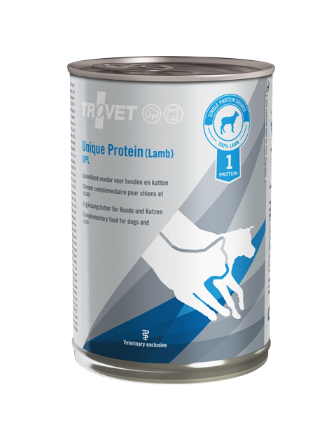 Trovet dog/cat UPL Unique protein 400g (lamb)