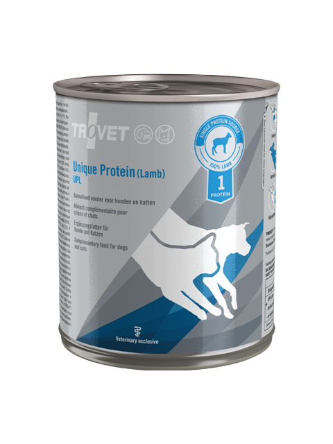 Trovet dog/cat UPL Unique protein 800g (lamb)