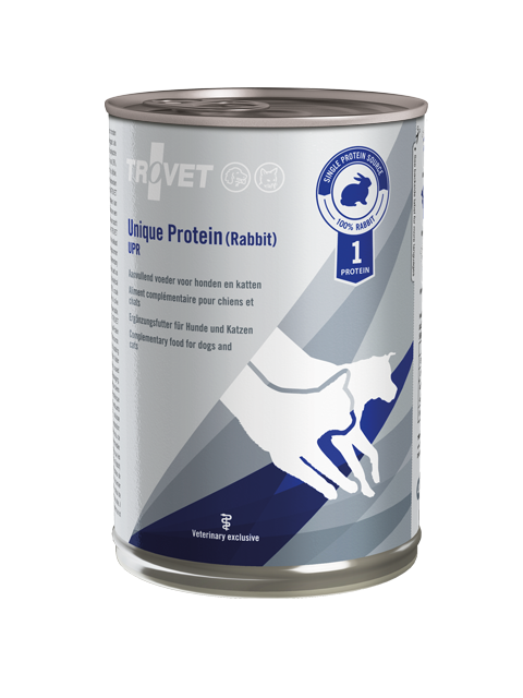 Trovet dog/cat UPR Unique protein 400g (kanin)