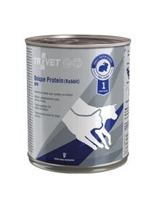 Trovet dog/cat UPR Unique protein 800g (rabbit)