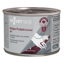 Trovet dog/cat UPT Unique protein 200g (turkey)