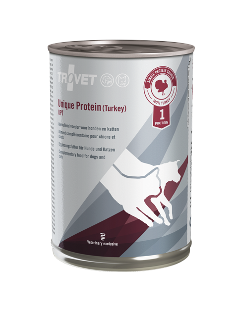 Trovet dog/cat UPT Unique protein 400g (kalkon)