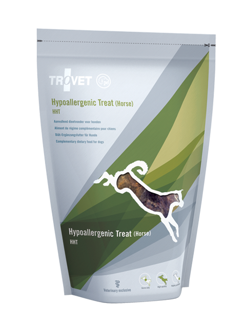 Trovet HHT Hypoallergenic Treat dog 250g (horse)