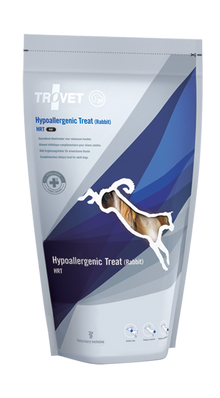 Trovet HRT Hypoallergenic Treat dog 100g (rabbit ear)