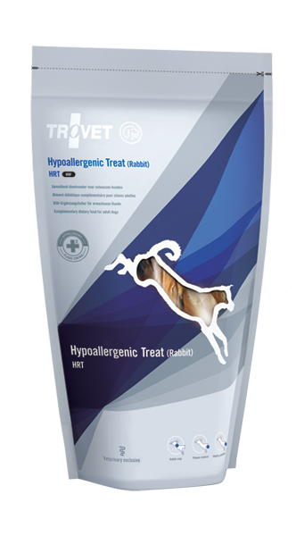 Trovet HRT Hypoallergenic Treat dog 100g (Jänesekõrva)