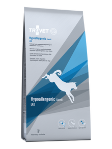 Trovet LRD Hypoallergenic dog 3kg (lamb)