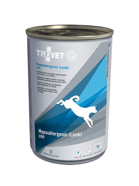 Trovet LRD Hypoallergenic dog 400g (lamb)