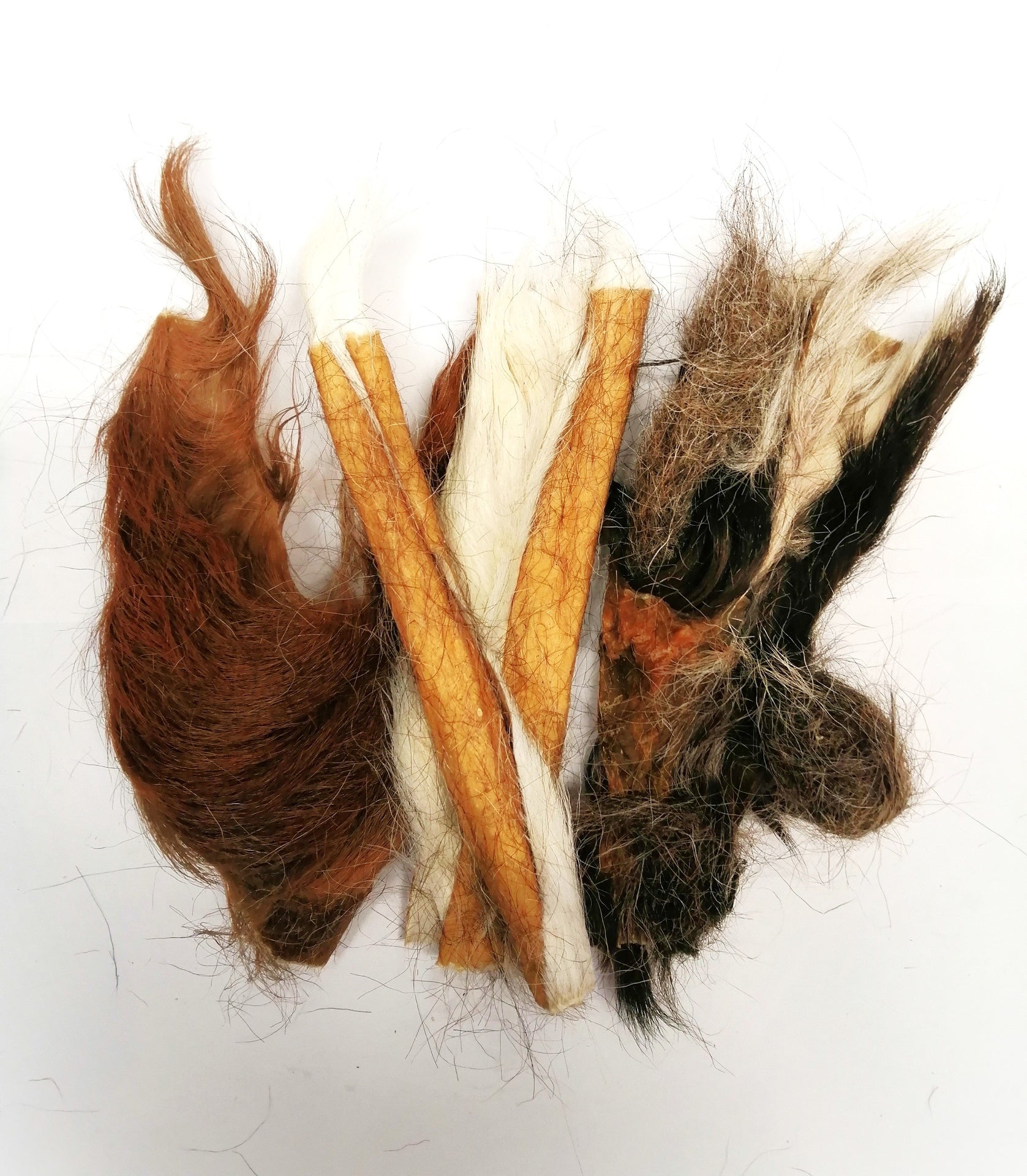 Goat skin with fur 1kg
