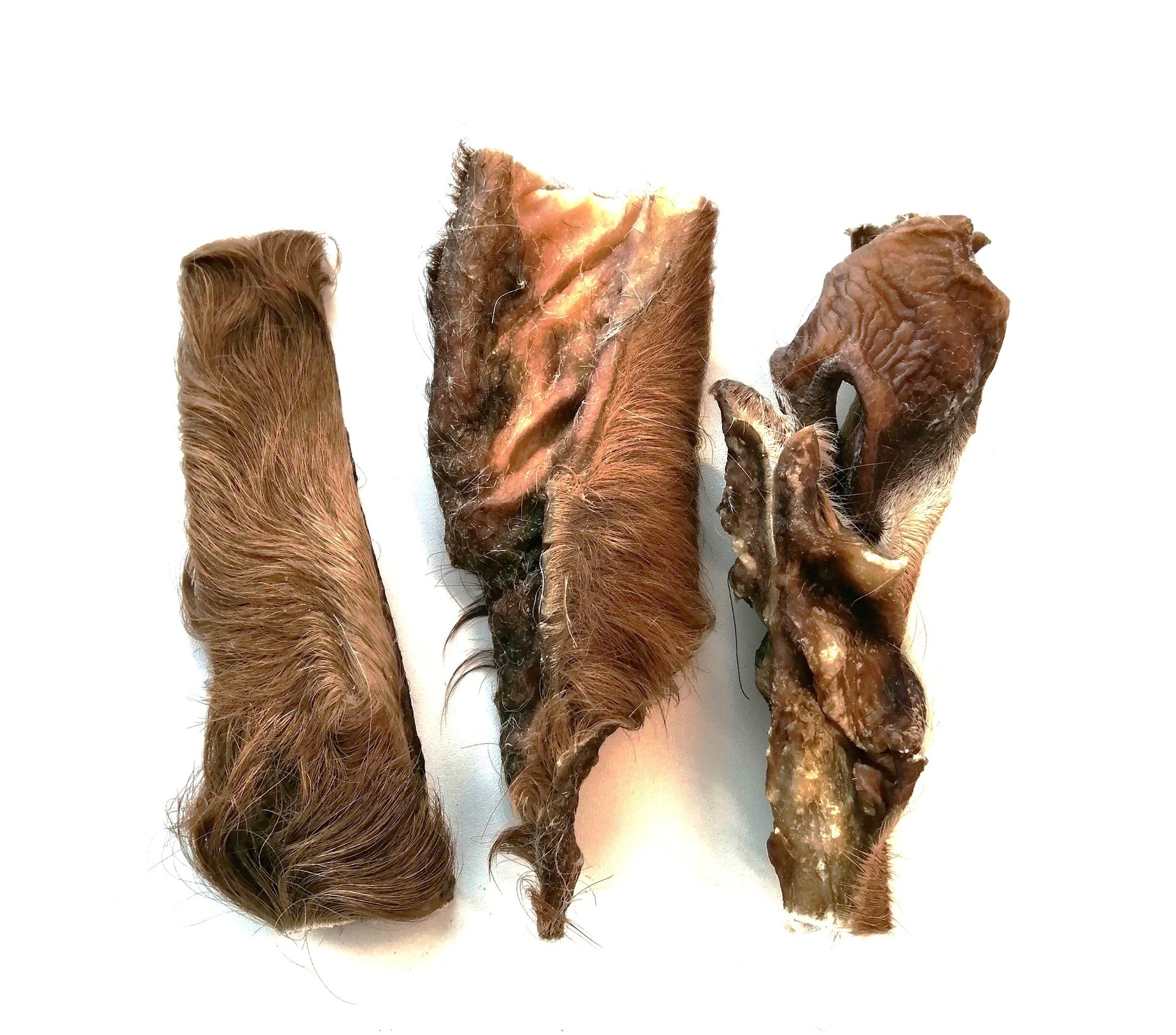 Horse headskin with fur, kg