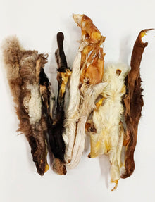 Lamb skin furry 1kg