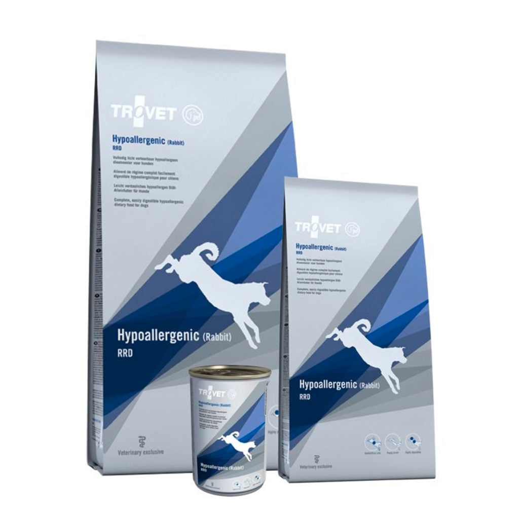 Trovet RRD Hypoallergenic dog 400g (rabbit)