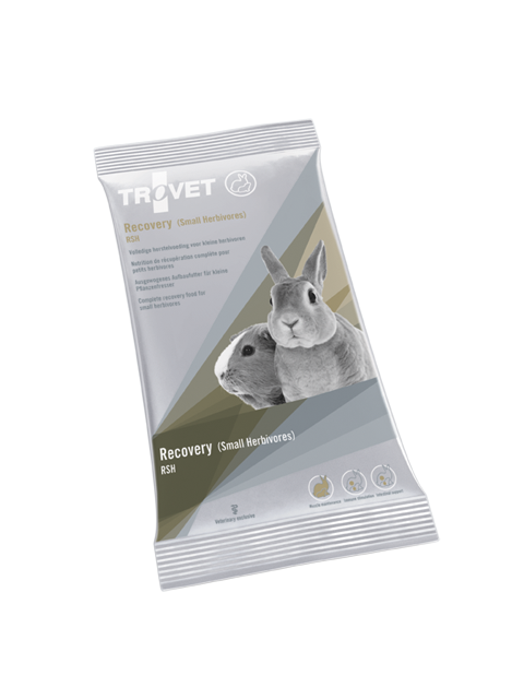 Trovet RSH Recovery small herbivores powder 20g