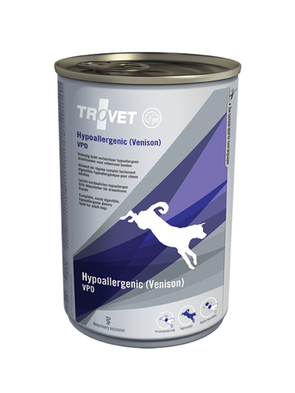 Trovet VPD Hypoallergenic dog 400g (rådjur)