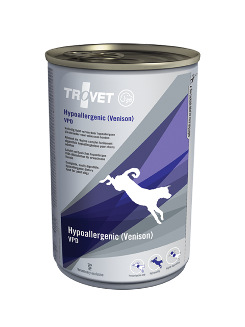 Trovet VPD Hypoallergenic dog 400g (rådjur)