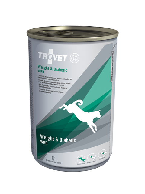Trovet WRD Weight & Diabetic dog 400g