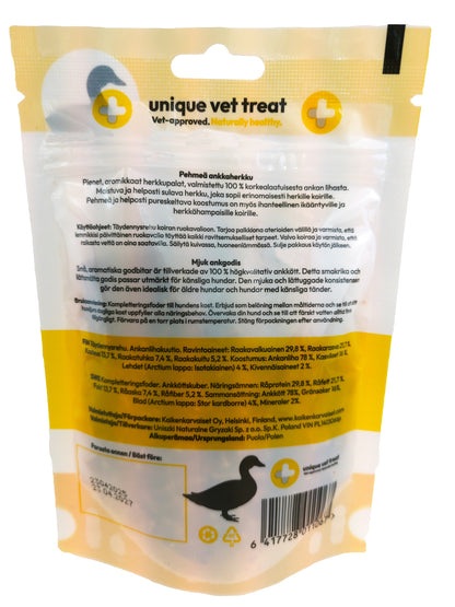 Unique vet treat Duck 80g