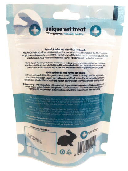 Unique vet treat Rabbit 80g