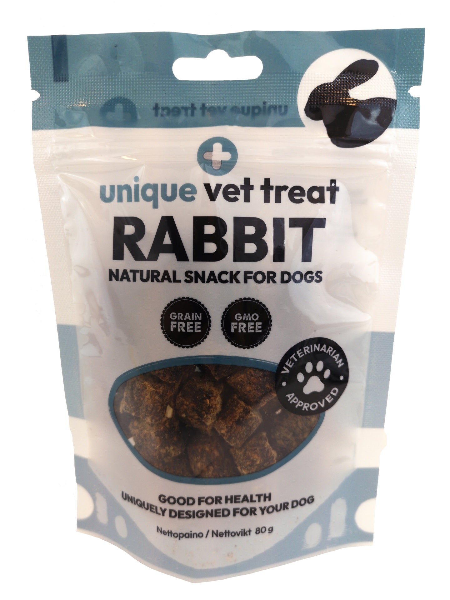 Unique vet treat Rabbit 80g