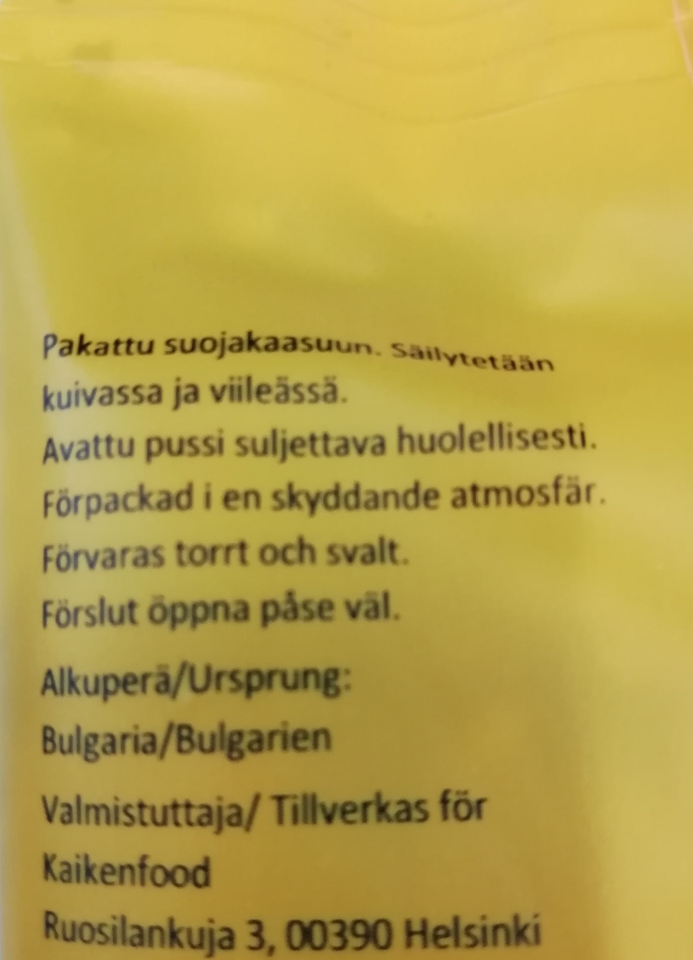 Olympian Sun Roast mix 100g