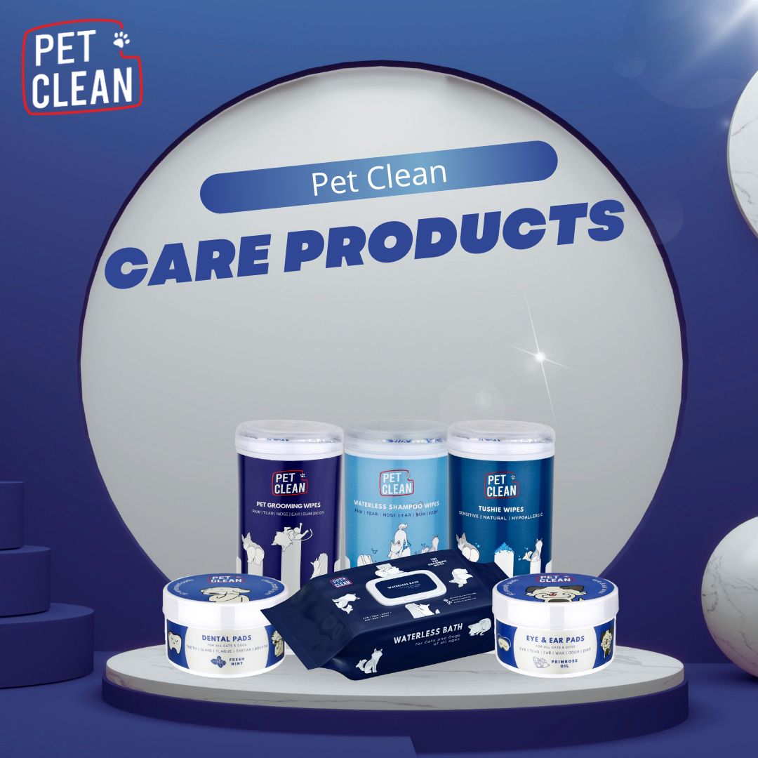 Pet Clean Grooming Wipes 50 wipes
