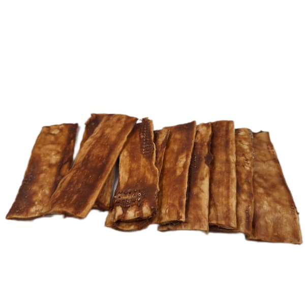 Chewllagen naudanmakuinen raksulastu (5 cm x 15cm)