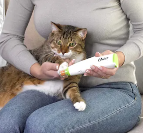 OSTER Gentle Paws paristokäyttöinen kynsihiomakone