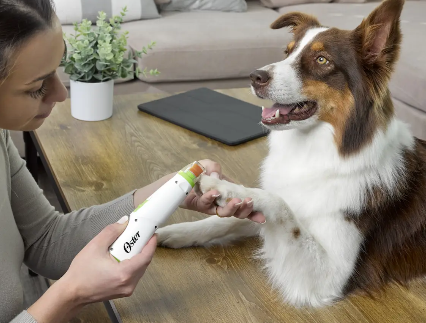 OSTER Gentle Paws paristokäyttöinen kynsihiomakone
