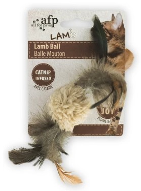 Lampaanvilla linnun äänellä kissanlelu , poistuu valikoimasta